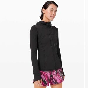 Lululemon Athletica Women’s Black Hooded Define Jacket Size 8